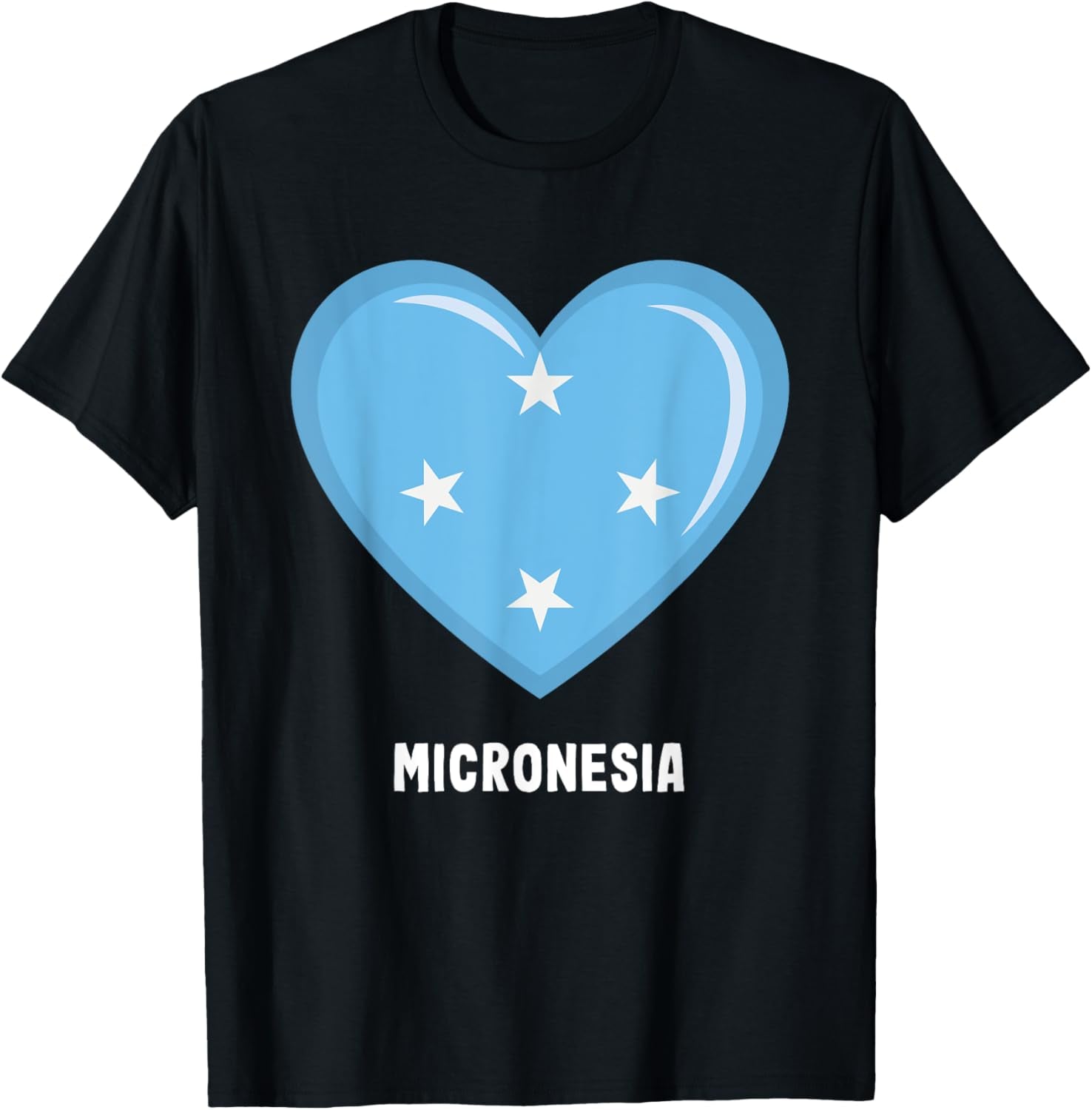 Micronesia Flag Jersey Micronesian T-Shirt